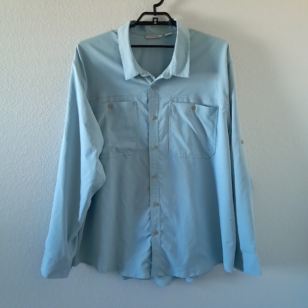 Filson Ultra Light Long Sleeve Button Down Shirt